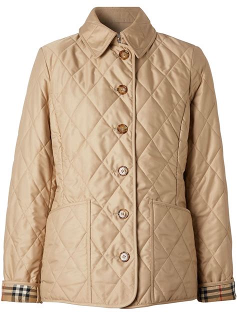 burberry fullerton jacket|burberry quilted jacket.